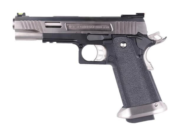 PISTOLET 6MM GAZ HI-CAPA 5.1 WET REX LONG SV – Image 2
