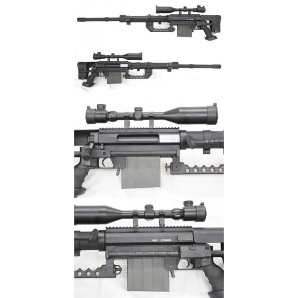 REPLIQUE LONGUE 6MM M200 RESSORT NOIR – Image 2