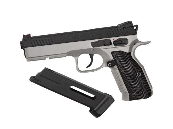 PISTOLET 6MM CZ SHADOW 2 CO2 URBAN GREY – Image 2