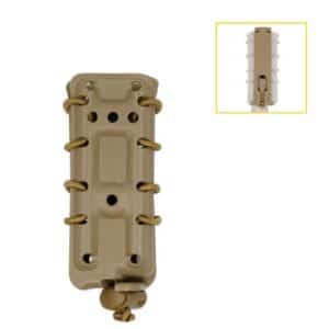 POCHE MOLLE 9MM (G17/SIG) EXTENSIBLE TAN