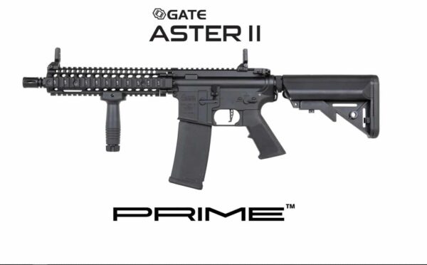 REPLIQUE LONGUE 6MM SA-P19 DANIEL DEFENSE ASTER II NOIRE