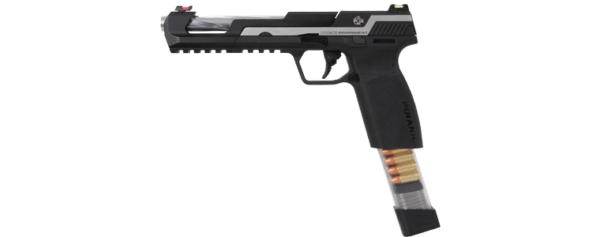 PISTOLET 6MM PIRANHA SL SILVER