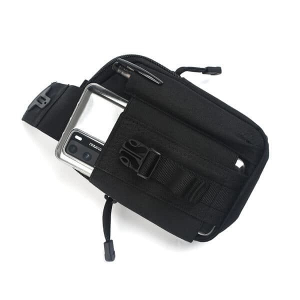 POCHE MOLLE MEDICALE NOIR – Image 2