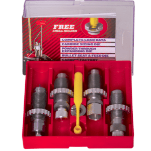 JEU D'OUTILS 4P LEE DELUXE AVEC SUPPORT DOUILLE 223 REM