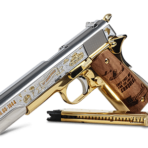 PISTOLET 6MM 1911 D-DAY EDITION LIMITEE GAZ