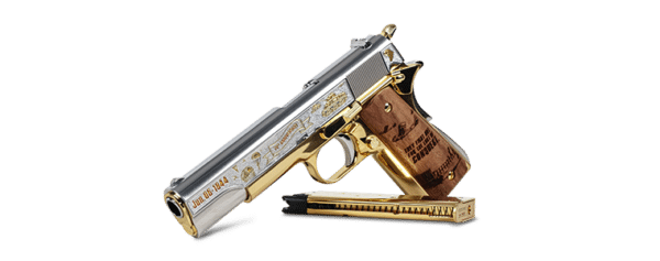 PISTOLET 6MM 1911 D-DAY EDITION LIMITEE GAZ