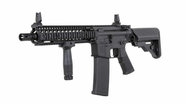 REPLIQUE LONGUE 6MM SA-P19 DANIEL DEFENSE ASTER II NOIRE – Image 2