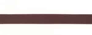 BRETELLE CUIR MOUSQUETON COUSU