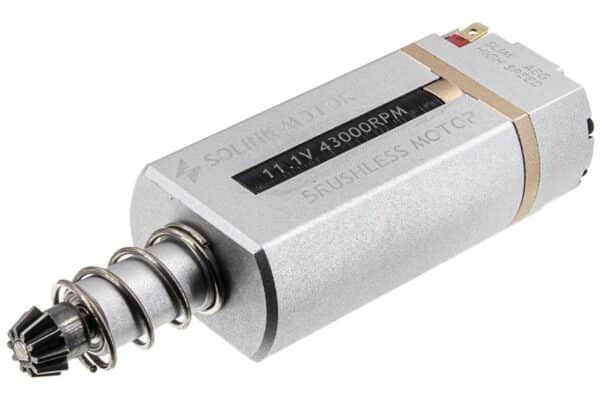 MOTEUR SLIM AXE LONG BRUSHLESS SOLINK 43K