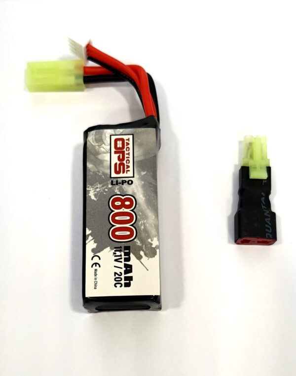 BATTERIE LI-PO 11,1V 800mAh 3*602562P stick
