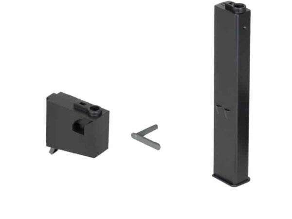 CHARGEUR AEG 9MM 45 CPS AVEC ADAPTATEUR