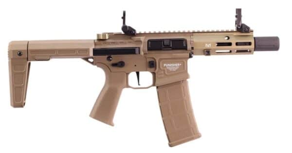 REPLIQUE LONGUE 6MM PUNISHER QRF AETHER V2 TAN – Image 2
