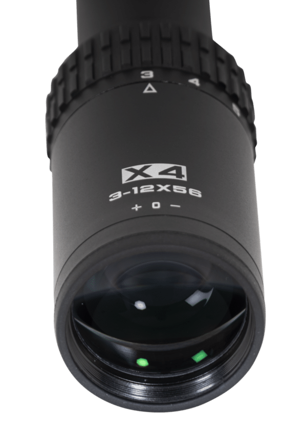 LUNETTE 3-12X56 RET 4 DOT ROUGE  X4 – Image 4