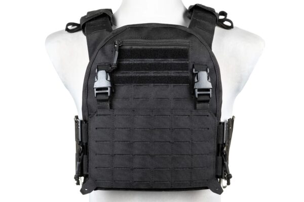 VESTE PLATE CARRIER QR II NOIRE – Image 2