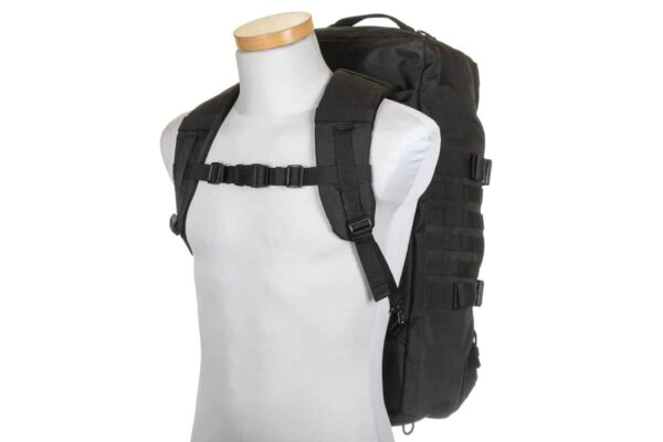 SAC TACTIQUE 40L NOIR – Image 2