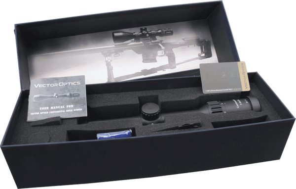 LUNETTE CONTINENTAL X6 1-6X24 SFP RET 4 – Image 9