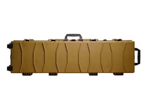 MALLETTE RIGIDE PVC ASG 136CM TAN – Image 2