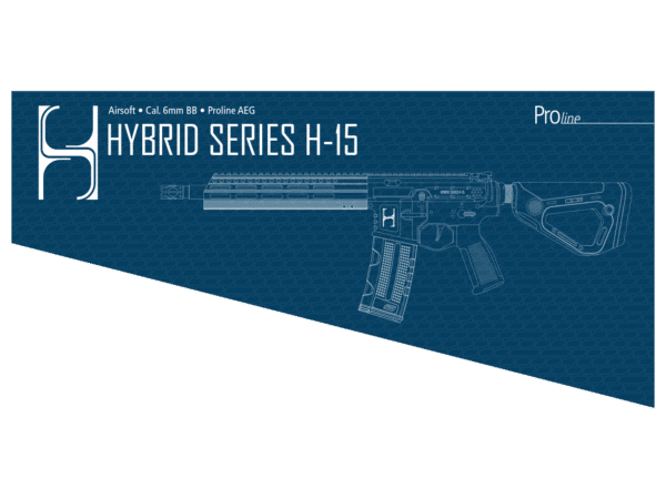 REPLIQUE LONGUE 6MM H15 CQB NOIRE – Image 5