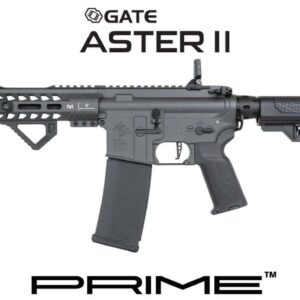 REPLIQUE LONGUE 6MM SA-P17 LIGHT OPS ASTER II GRISE