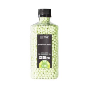 BILLES BIO 0.25G PRIME TRACANTE VERTE EN BOUTEILLE DE 2500