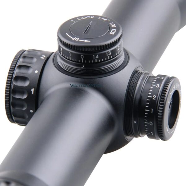 LUNETTE CONTINENTAL X6 1.5-9X42 SFP RET 4 – Image 6