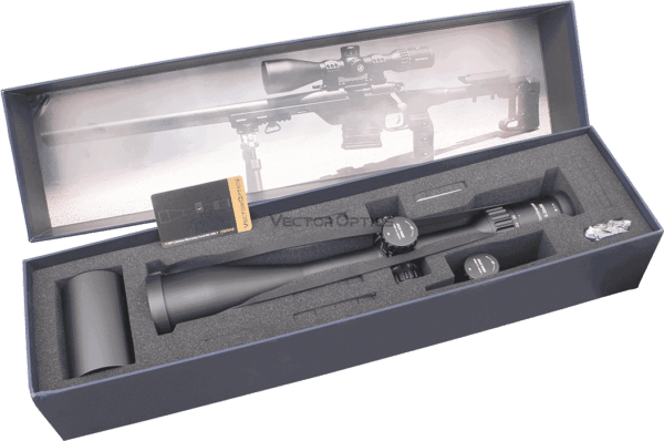 LUNETTE CONTINENTAL X6 5-30X56 SFP RET TACTICAL NEW – Image 8
