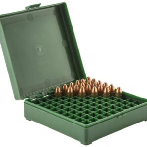 BOITE MUNITIONS CAL 9MM X 100
