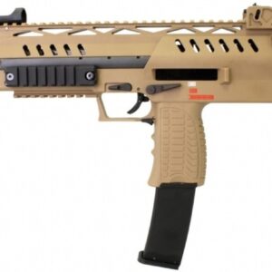 PISTOLET 6MM GAZ SMG 8 TAN
