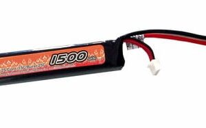 BATTERIE LI-PO 7.4V 1500MAH 1 STICK