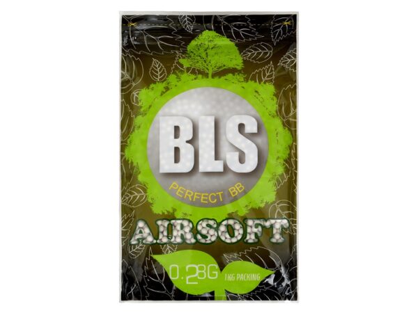 BILLES BIO 0.28G BLANCHES EN SACHET DE 1KG