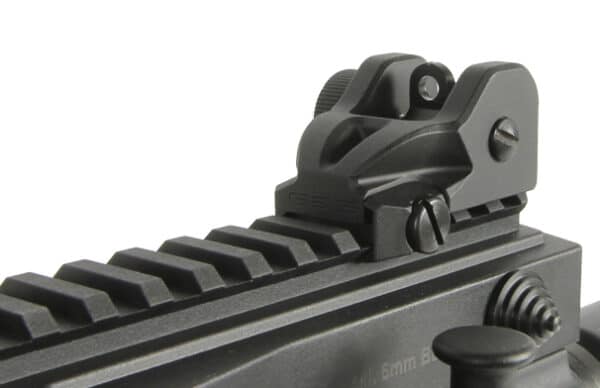 REPLIQUE LONGUE 6MM CM16 LMG CAMO BOX – Image 2