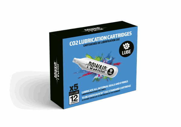 CARTOUCHES D ENTRETIEN CO2 LUBE 12GR X5