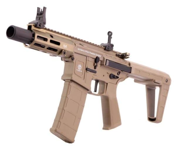 REPLIQUE LONGUE 6MM PUNISHER QRF AETHER V2 TAN – Image 3