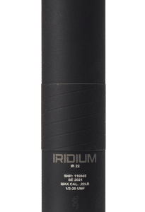MODERATEUR DE SON IRIDIUM IR.22 1/2-20UNF