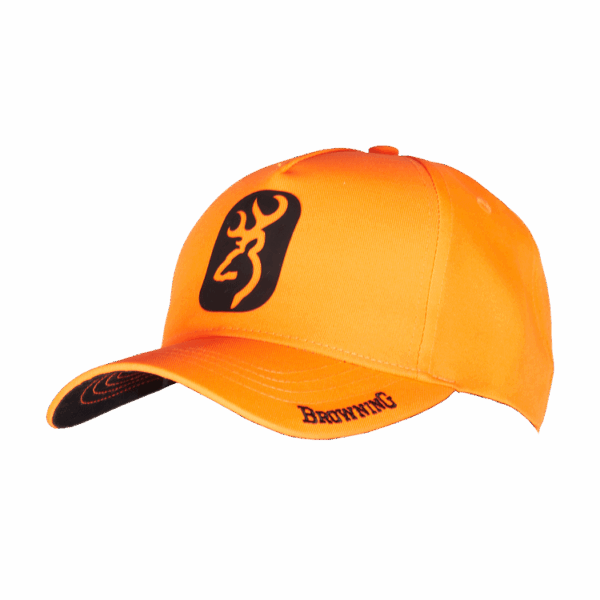 CASQUETTE MORE ORANGE