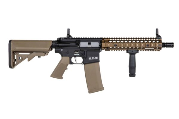 REPLIQUE LONGUE 6MM SA-C19 DANIEL DEFENSE HAL CHAOS BRONZE – Image 4