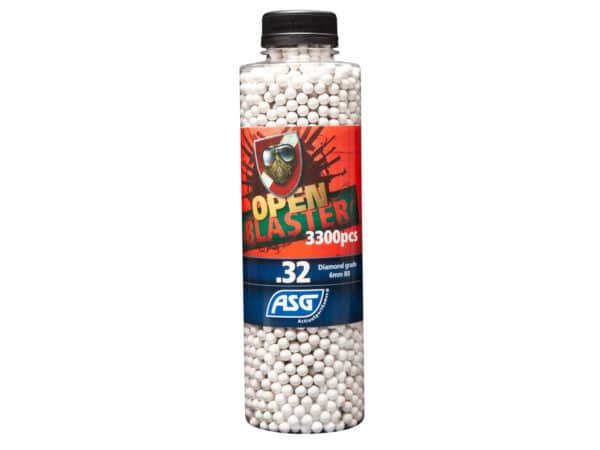 BILLES BIO 0.32G OPEN BLASTER EN BOUTEILLE DE 3300
