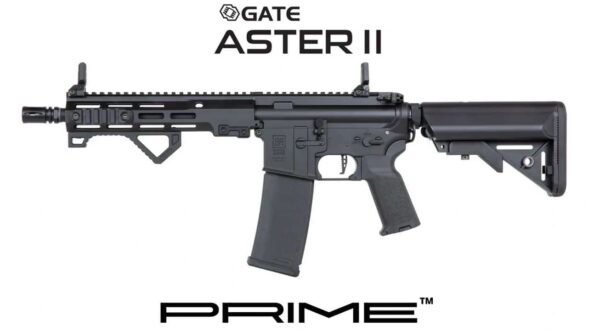 REPLIQUE LONGUE 6MM SA-P23 ASTER II NOIRE