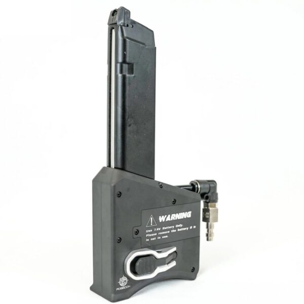 ADAPTATEUR HPA GBB CHARGEUR M4 NOIR – Image 2