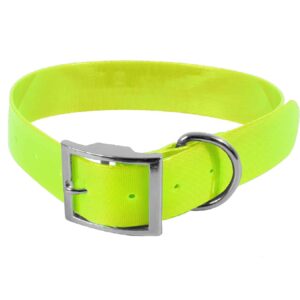 COLLIER BIOTHANE BIOGOLD 700X38X2.6 JAUNE