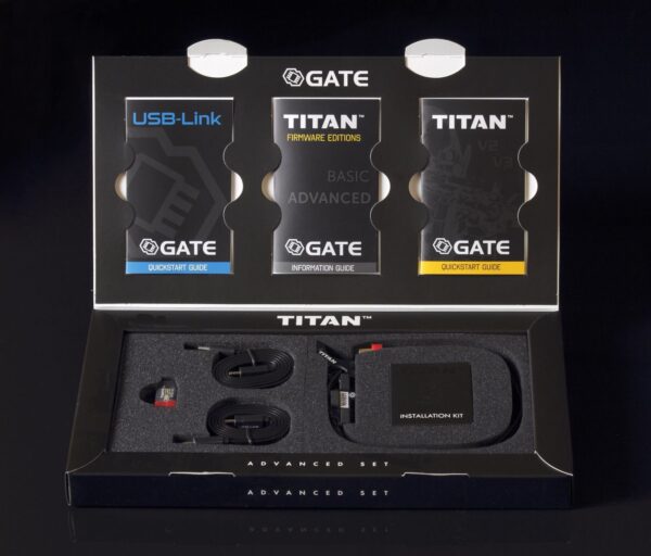 TITAN V3 ADVANCED SET REAR