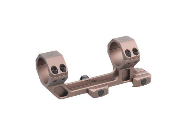 MONTAGE ELITE PICATINNY 30MM FDE – Image 2