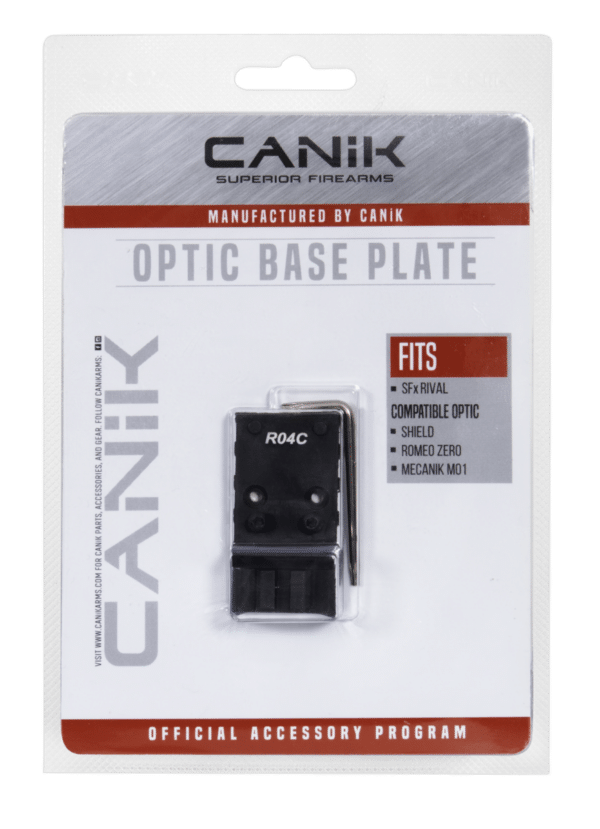 PLATINE N°R04C POUR POINT ROUGE POUR SFX RIVAL – Image 2