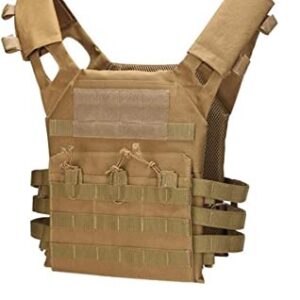 VESTE JPC LW TAN