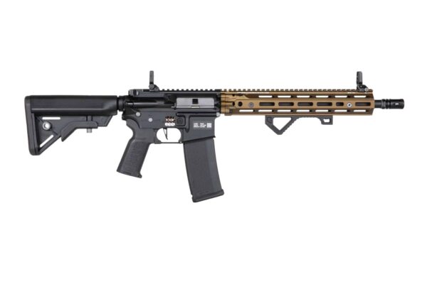 REPLIQUE LONGUE 6MM DANIEL DEFENSE SA-E28 RIS III 14.5 HAL CHAOS BRONZE – Image 3