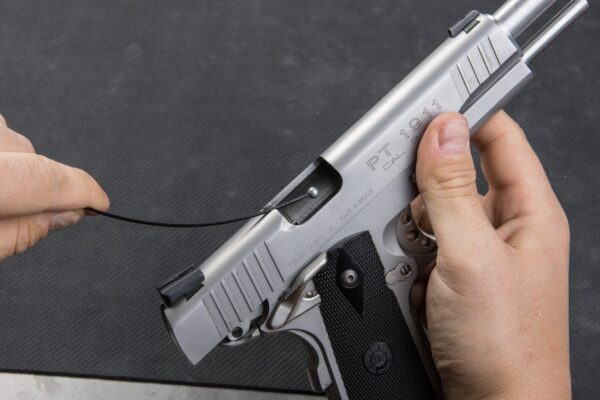 CABLE DE NETTOYAGE BORE BOSS- .357CAL/.38CAL/9MM – Image 2