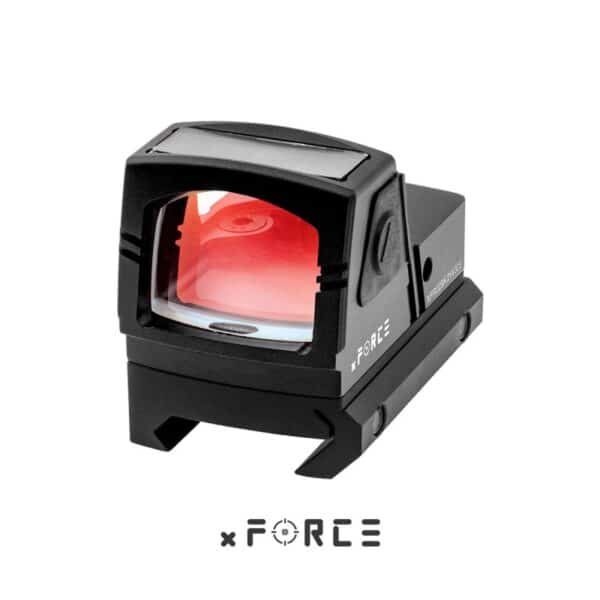 POINT ROUGE MINI SOLAIRE NOIR – Image 2