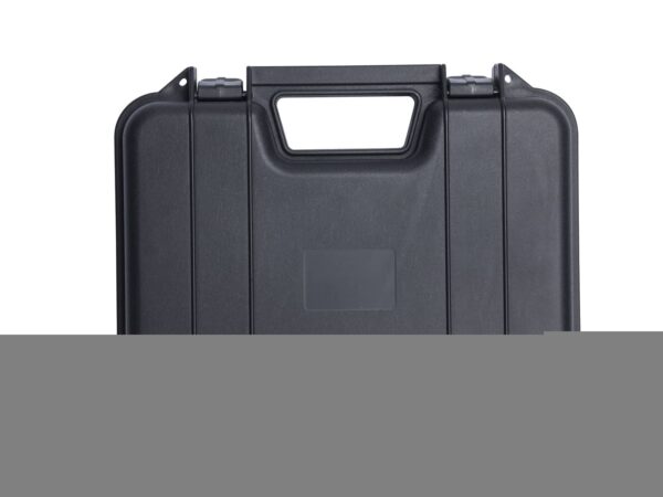 MALLETTE NOIRE PLASTIQUE 7X19X31CM – Image 2