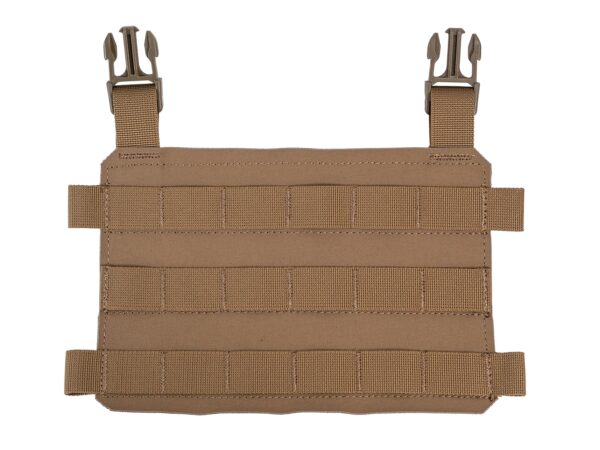 PLAQUE MOLLE TAN POUR GILET
