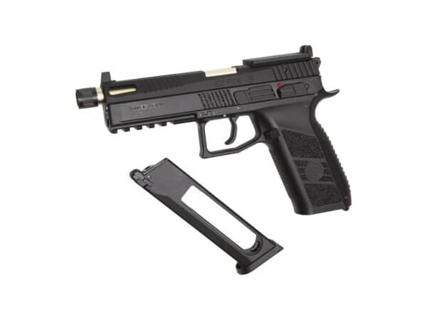 PISTOLET 6MM CZ P09 C02 OPTIC READY GBB CO2 – Image 2